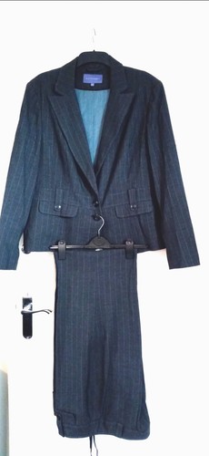Women pinstriped deco stitches - pinstriped,