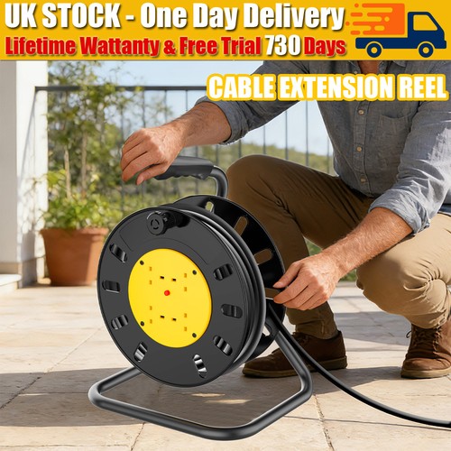 Heavy duty cable reel - heavy,