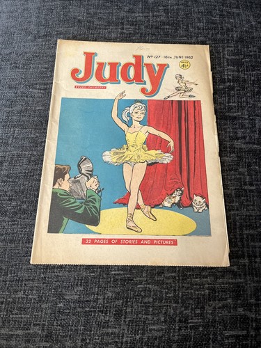 Judy comic june 1962 - comic,