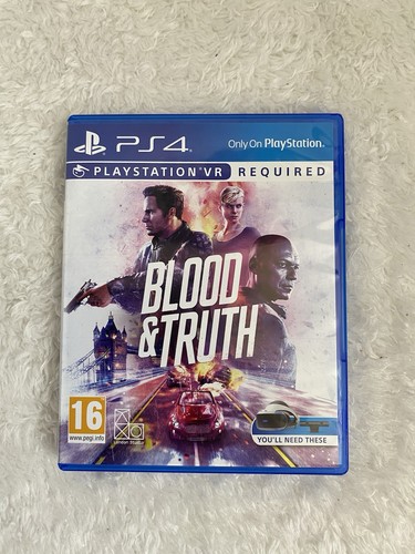 Blood truth ps4 - &,