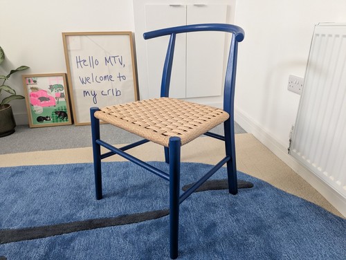 Habitat scottie wooden dining - wooden,