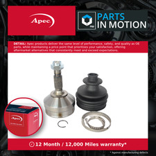 CV Joint fits PEUGEOT 206 1.4