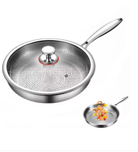 32cm titanium frying - titanium,