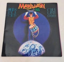 Marillion Misplaced Childhood 1985 Tour Programme Booklet