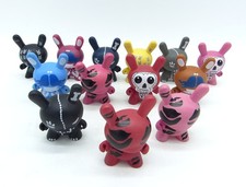 Kidrobot Bunny Figures Bundle
