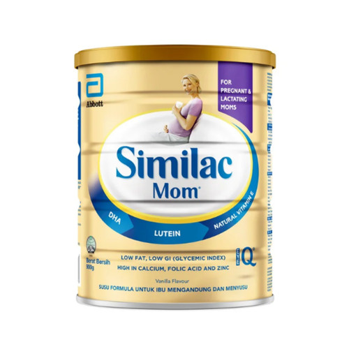 Abbott similac mom - milk, powder