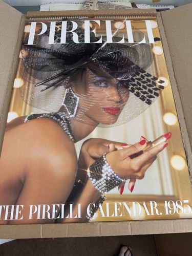 Vintage 1985 pirelli calendar - vintage,