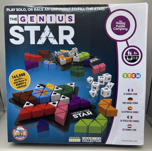 The genius star game - star,