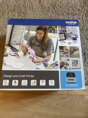 Brother 500w label printer - brother, vc-500w