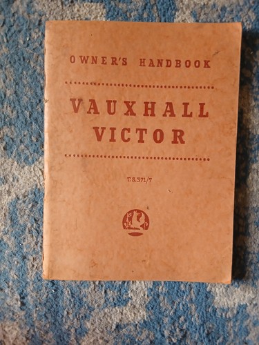 Owners handbook vauxhall - owners,