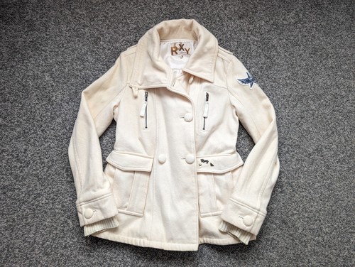 Roxy womens coat - womens, cream