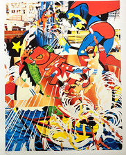 Jeff Koons Lithograph Mori