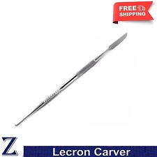 Dental Lecron Carver Wax & Modelling Carvers Dentist Technician Laboratory Tools