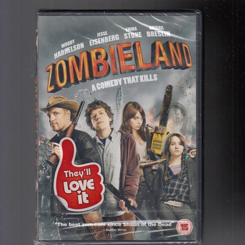 Zombieland double tap dvd - zombieland:,