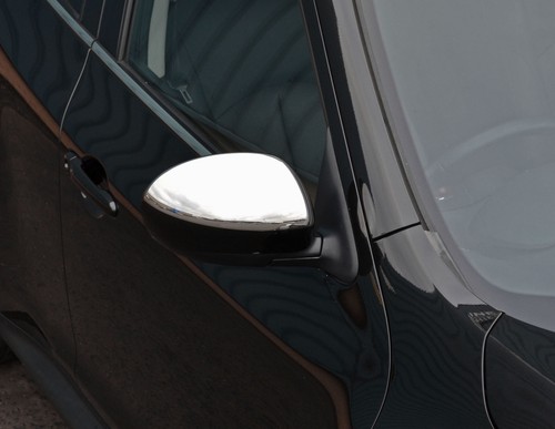 Chrome wing mirror trim - wing, set