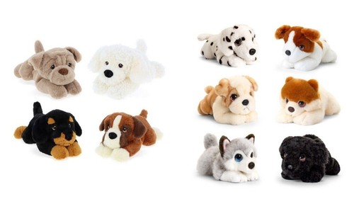 Keel toys keeleco puppies 22cm - keel,