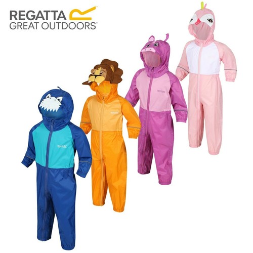Regatta puddle rain - suit, kids