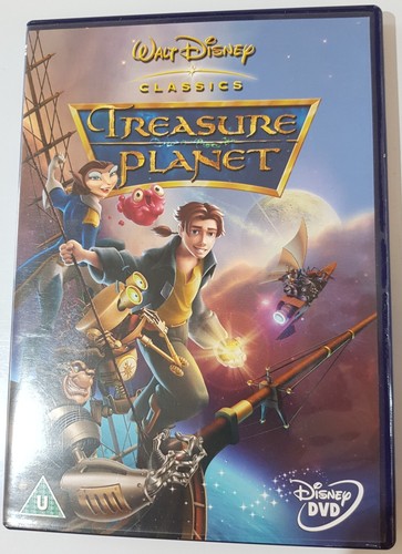 Treasure planet by walt - ,