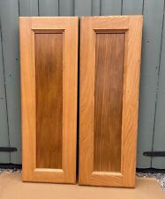 KITCHEN 2 x LIGHT/MED OAK