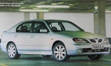 Original 1999 NISSAN PRIMERA 2.0 SPORT   Autocar magazine road test No 4397