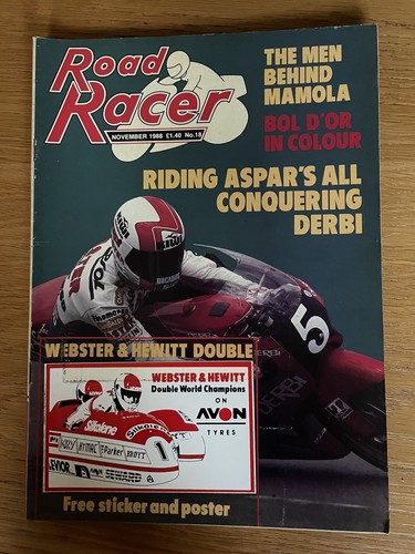 Road racer magazine issue - magazine,