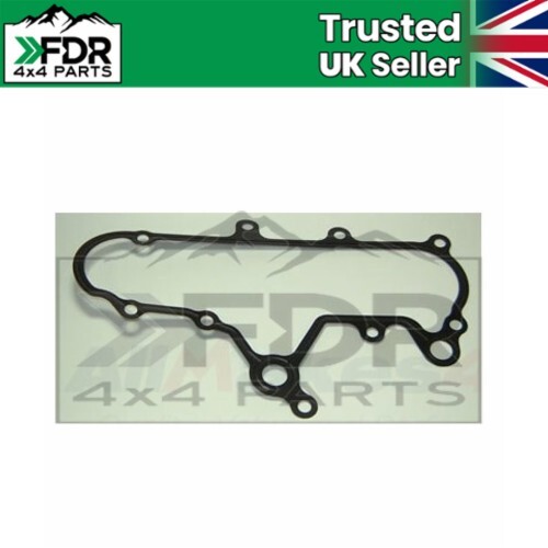 Td5 oil cooler block gasket - block,