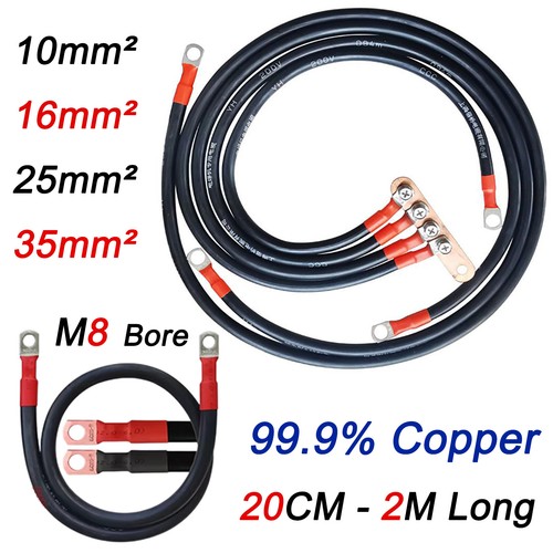 Battery lead power strap - lead, earth