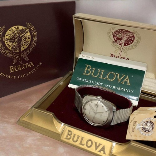 60s bulova jewels antique - bulova,