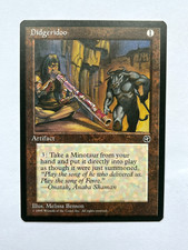 MTG Didgeridoo Homelands