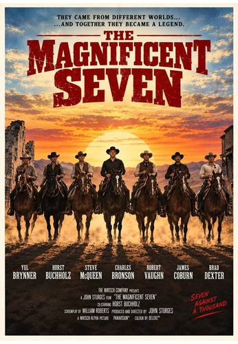 The magnificent seven - magnificent,