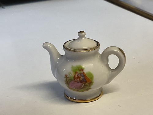 Vintage miniature limoges - miniature,