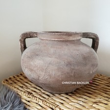 Ceramic Round Vase with