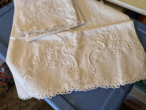 Beautiful embroidered openwork