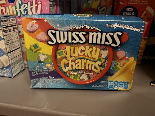 Swiss miss lucky charms - lucky,
