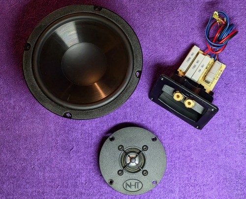 Nht woofer tweeter - nht, woofer,