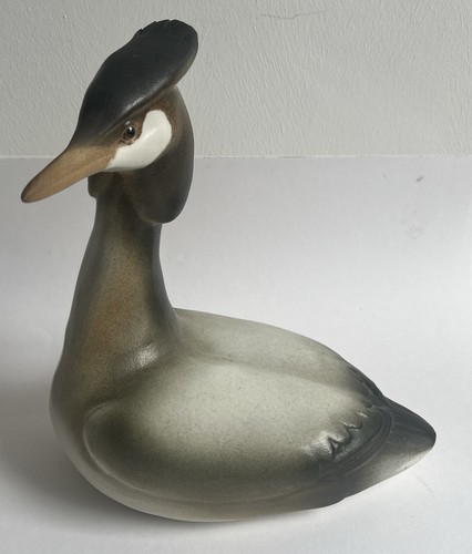 Helmsdale pottery grebe bird - helmsdale,