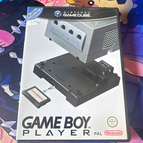 Nintendo gamecube game boy - nintendo,