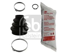 Drive shaft CV joint boot Rear