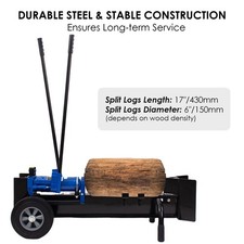 EX RETURN KATSU Hydraulic Wood Splitter 12T MR8105-1