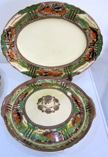 Art deco myott sons - art,