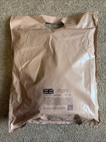 Military 24hr ration pack - uk,
