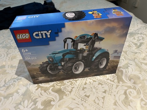 Lego city tractor farm toy - -,