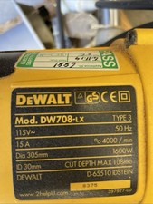 Compound Chop Saw Only No Stand Has Good Blade In Full Working Order