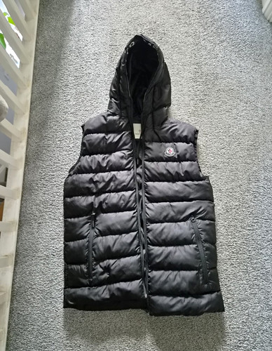 Moncler men black hooded - men’s,