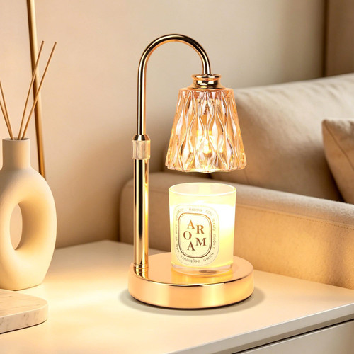 Candle warmer lamp with - with, dimmer
