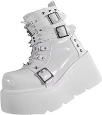 Women's Platform Gothic Ankle