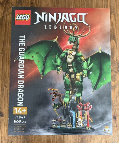 Lego ninjago the - -, guardian