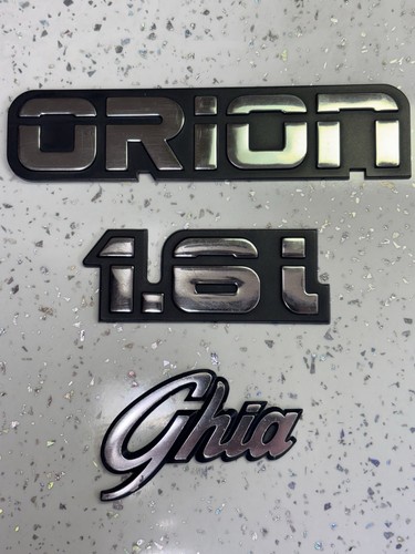 Ford orion ghia badges - ford,