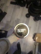 Mirafit Curl Bar 4ft Long For Olympic Weights 