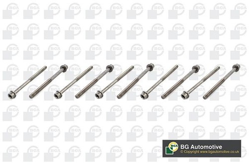 Cylinder head bolt - cylinder,